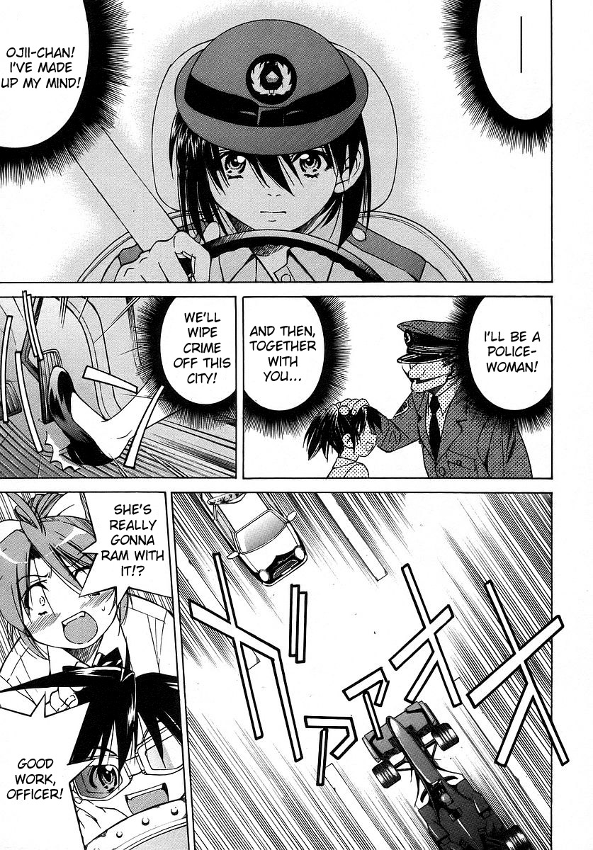 Grampa is a Boy Detective Exterminate Robbers With a Chitty Chitty Bang Bang Race! 第21页