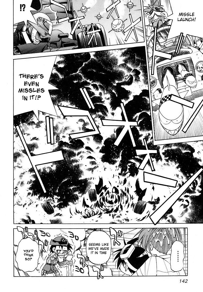 Grampa is a Boy Detective Exterminate Robbers With a Chitty Chitty Bang Bang Race! 第22页