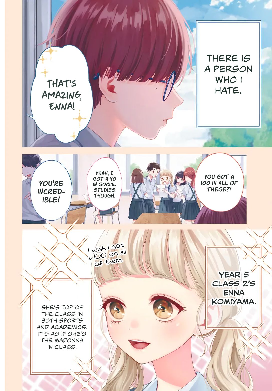 Komiyama ga Kirai da 第3页
