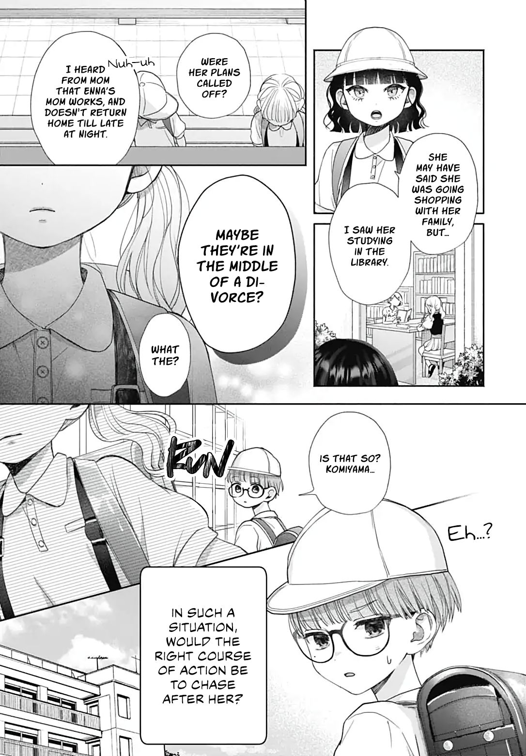 Komiyama ga Kirai da Vol. 1 Ch. 1 第10页
