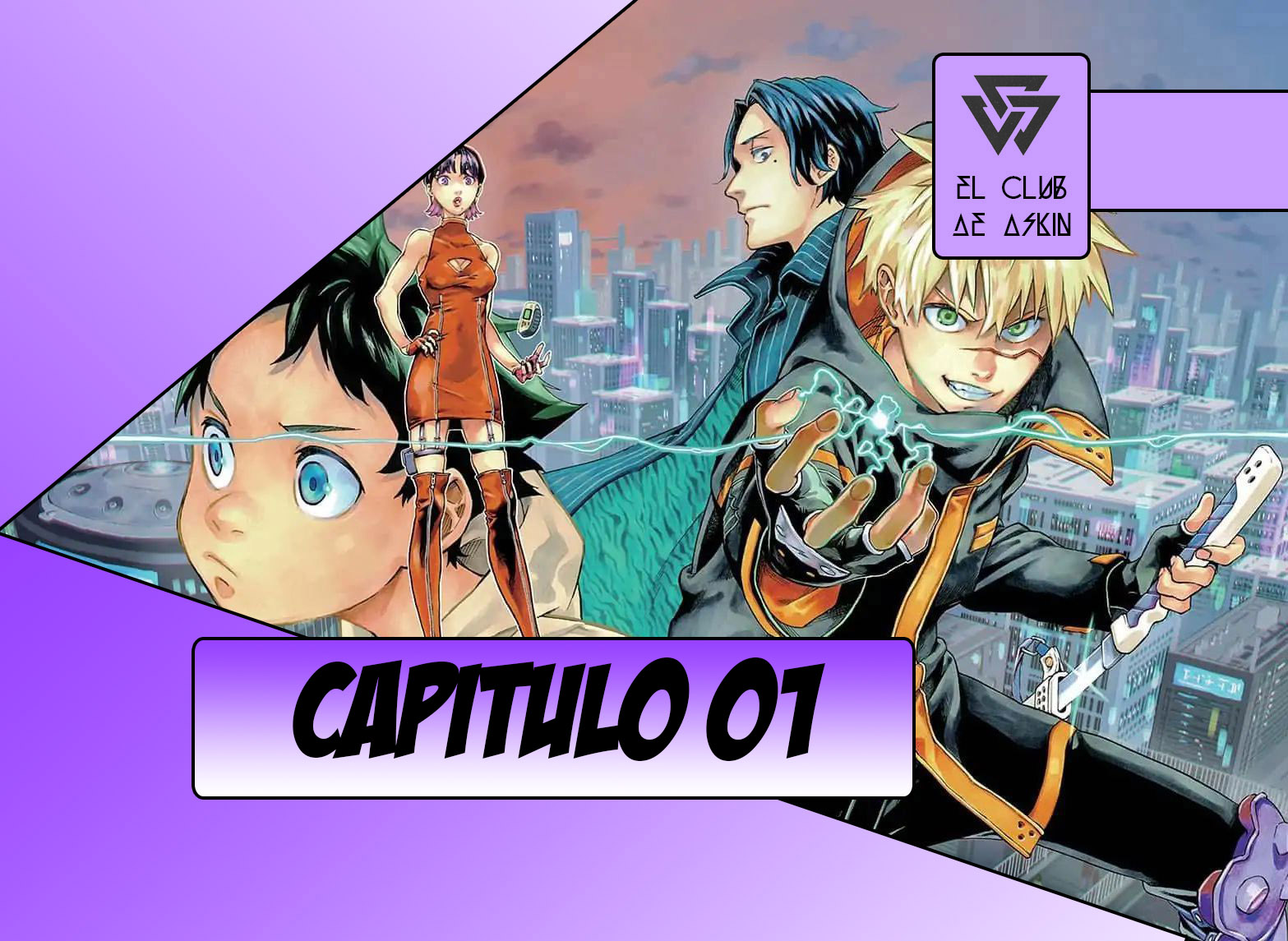 Tokyo Shinobi Squad jin narumi 第2页