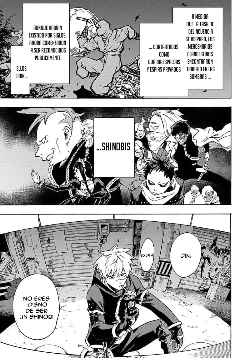 Tokyo Shinobi Squad jin narumi 第12页