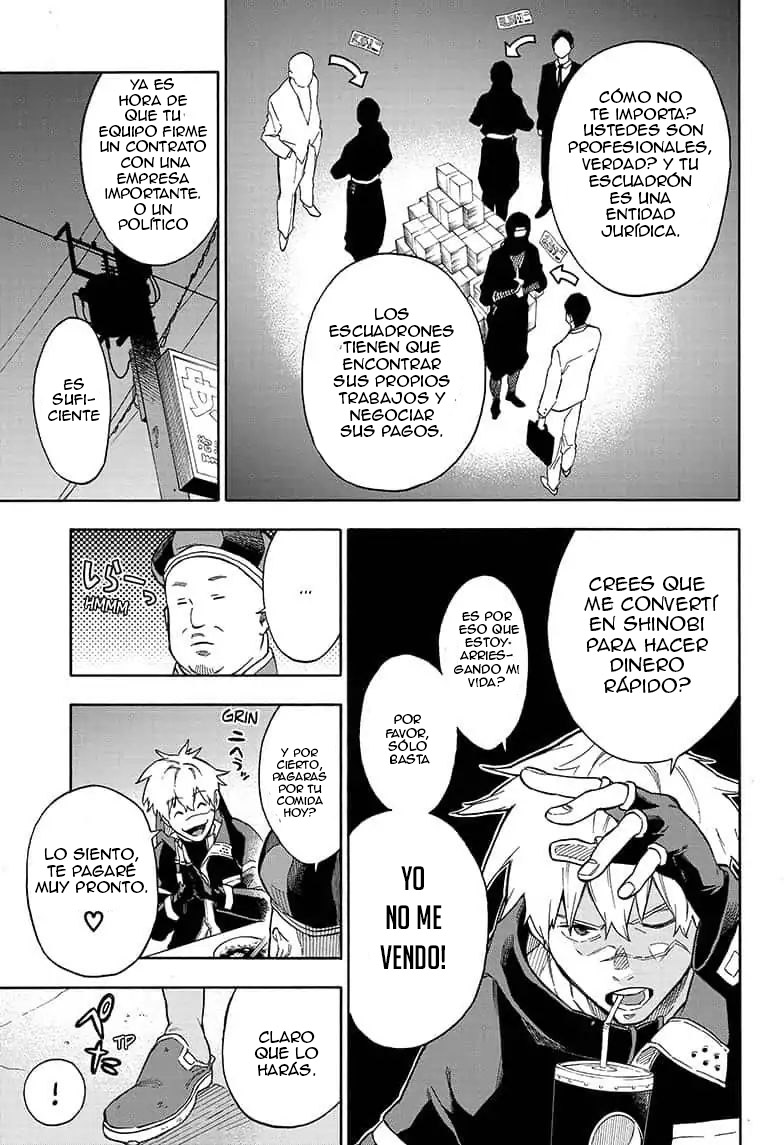 Tokyo Shinobi Squad jin narumi 第14页