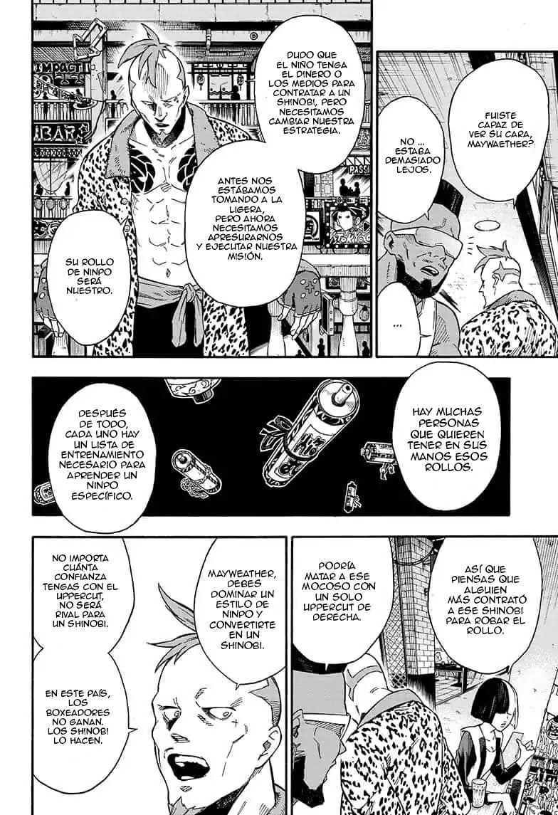 Tokyo Shinobi Squad jin narumi 第19页