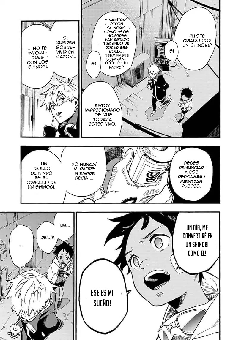 Tokyo Shinobi Squad jin narumi 第22页