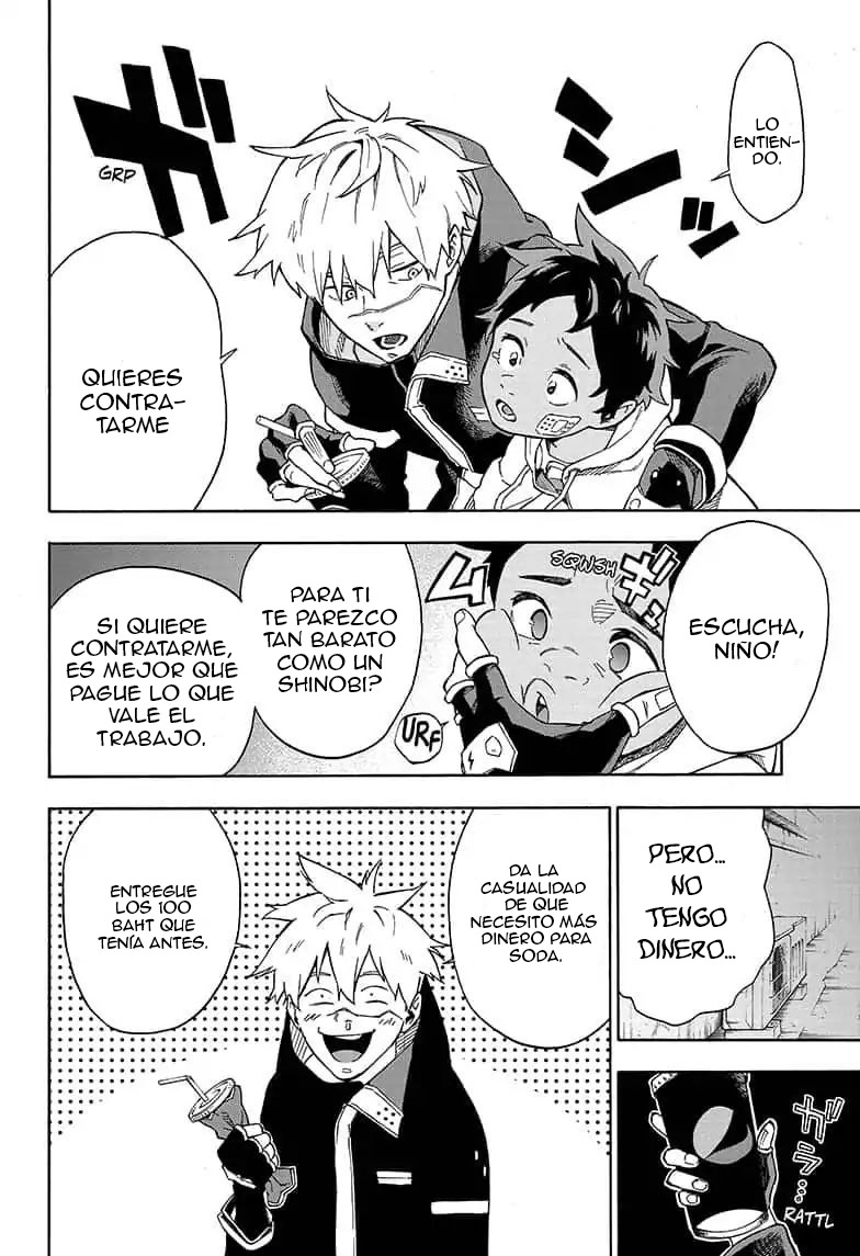 Tokyo Shinobi Squad jin narumi 第23页