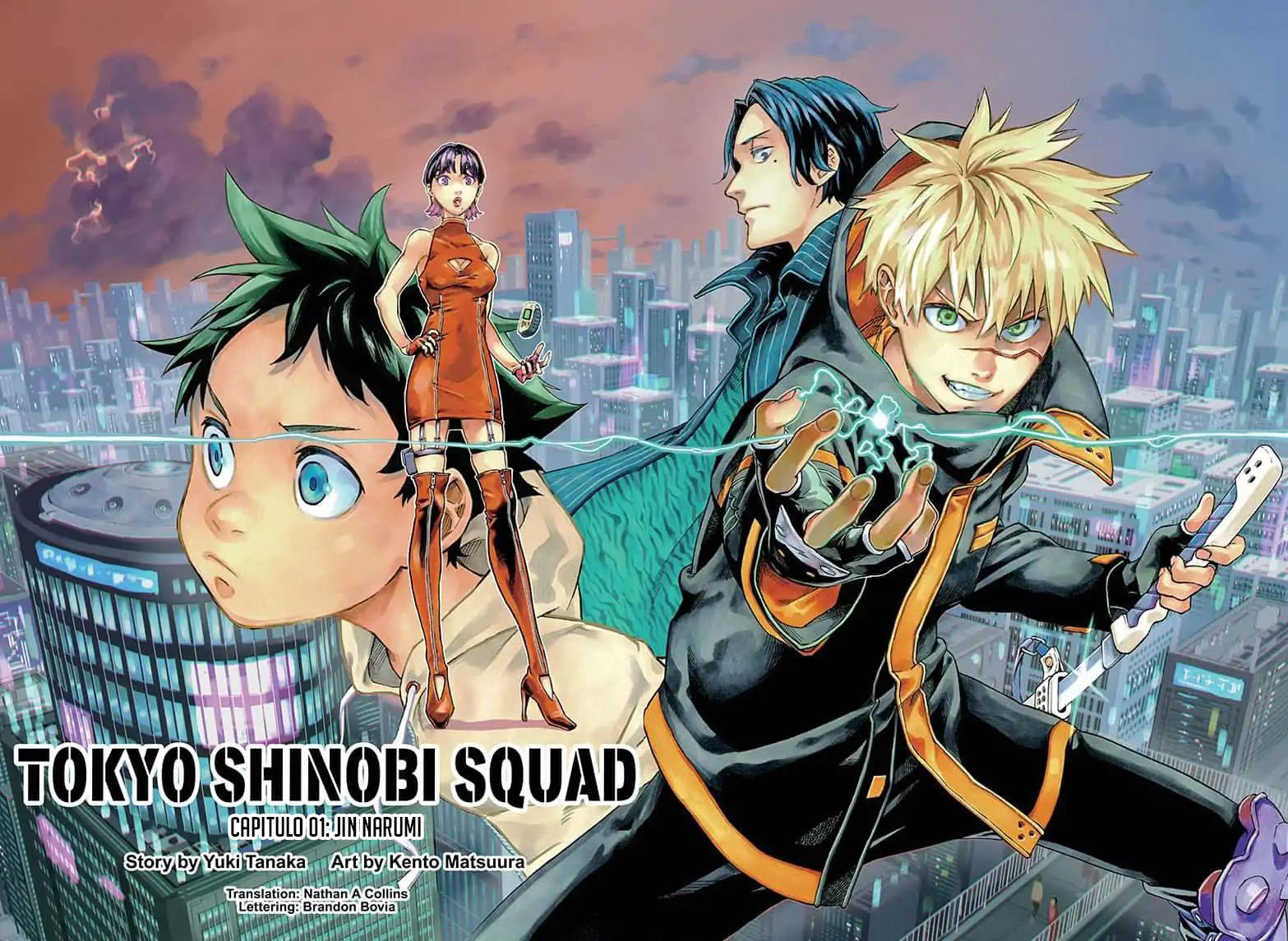 Tokyo Shinobi Squad jin narumi 第4页