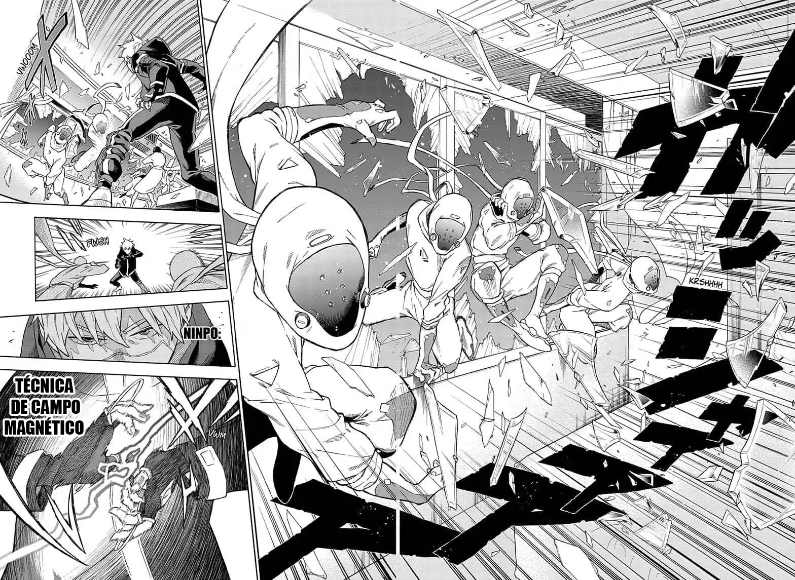Tokyo Shinobi Squad jin narumi 第35页