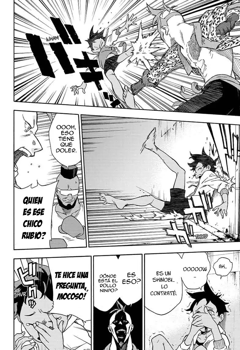 Tokyo Shinobi Squad jin narumi 第40页