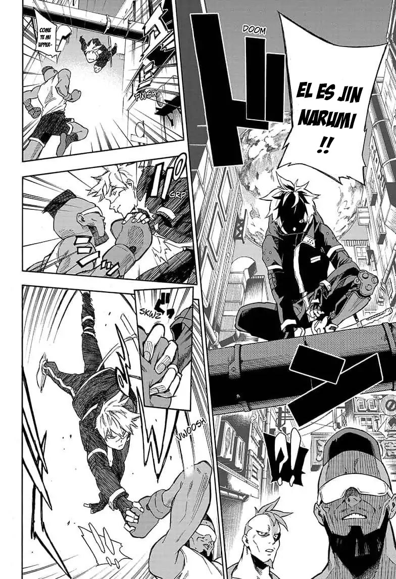 Tokyo Shinobi Squad jin narumi 第42页