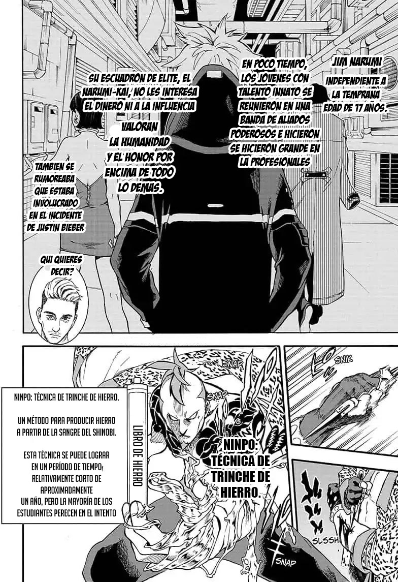 Tokyo Shinobi Squad jin narumi 第44页