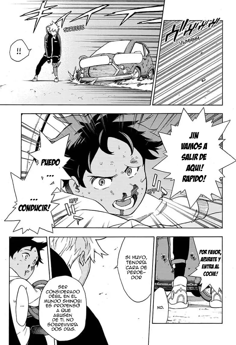 Tokyo Shinobi Squad jin narumi 第45页