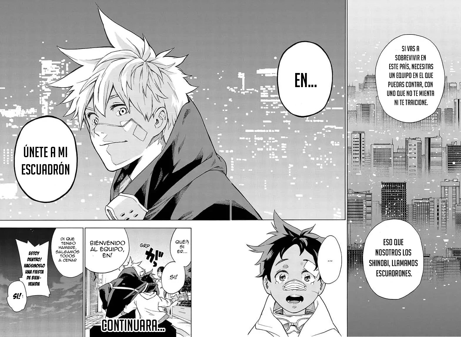Tokyo Shinobi Squad jin narumi 第53页