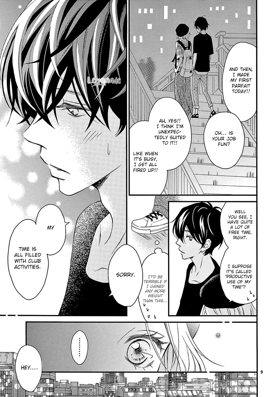 100 Man-kai no Suki o Ageru Vol. 1 Ch. 3 第11页