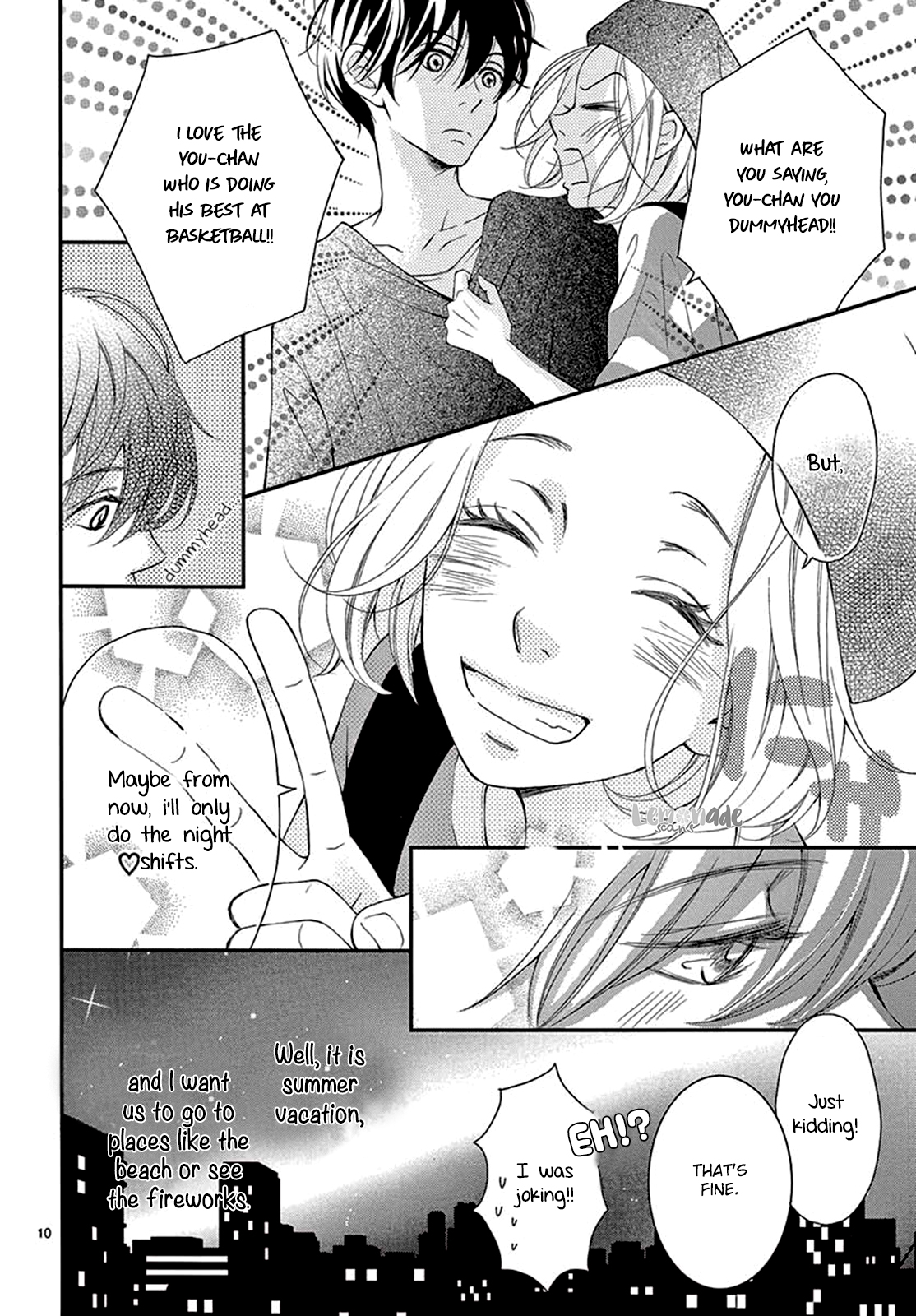 100 Man-kai no Suki o Ageru Vol. 1 Ch. 3 第12页