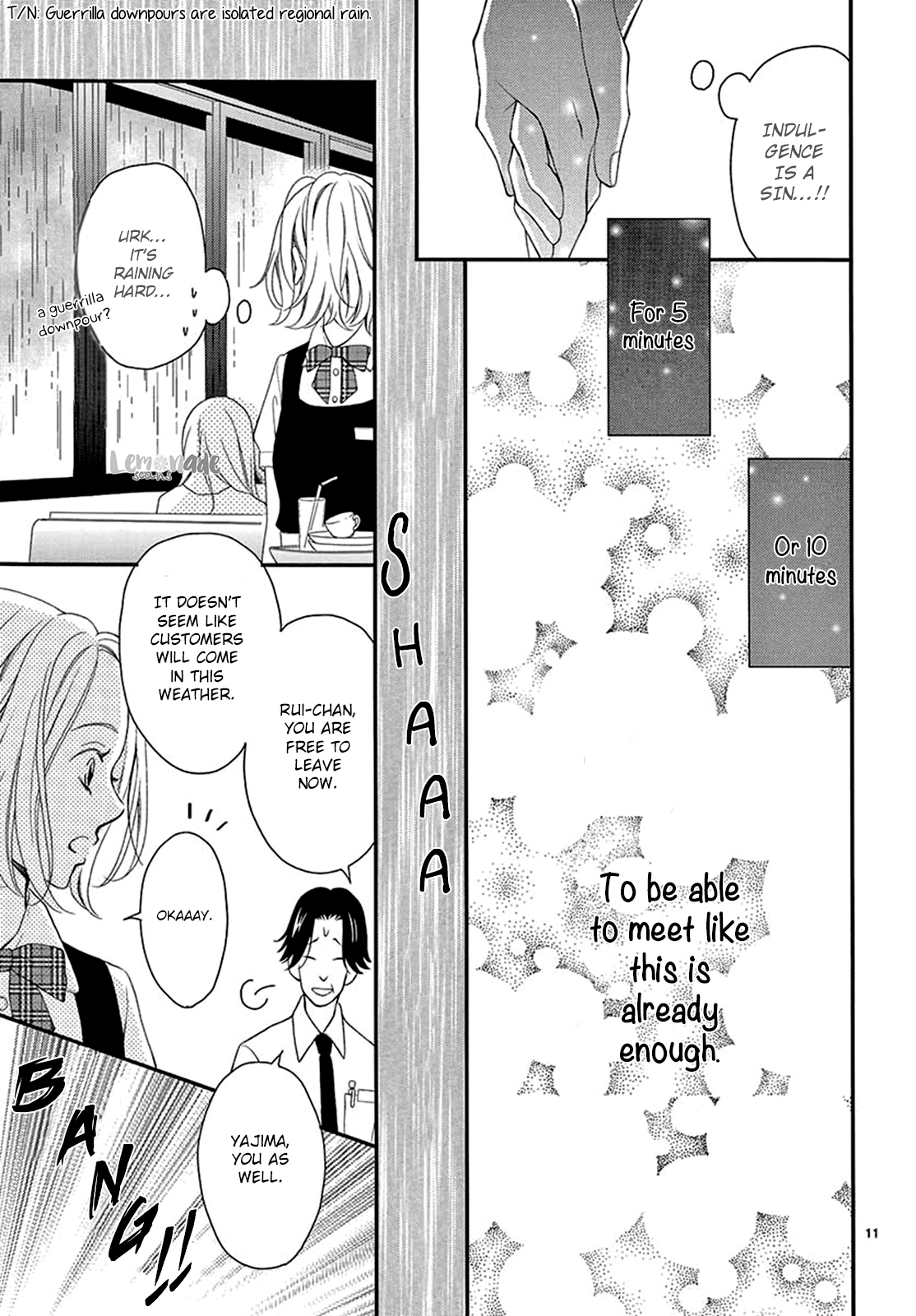 100 Man-kai no Suki o Ageru Vol. 1 Ch. 3 第13页