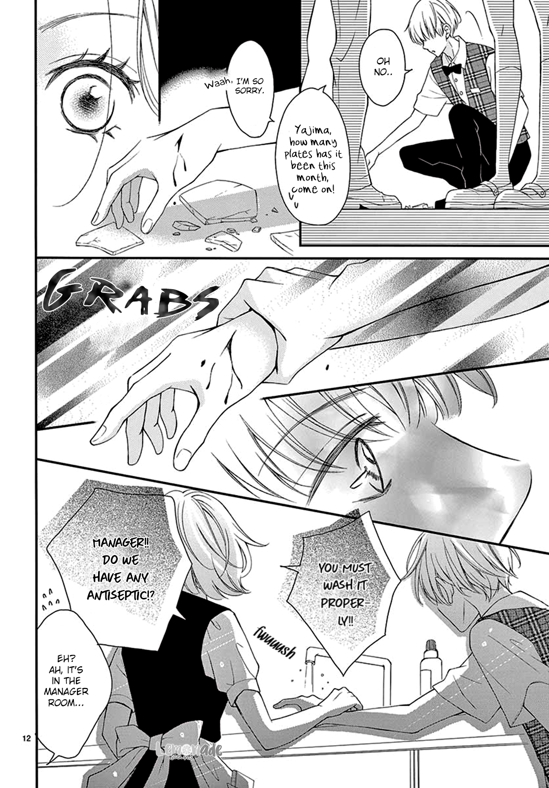 100 Man-kai no Suki o Ageru Vol. 1 Ch. 3 第14页