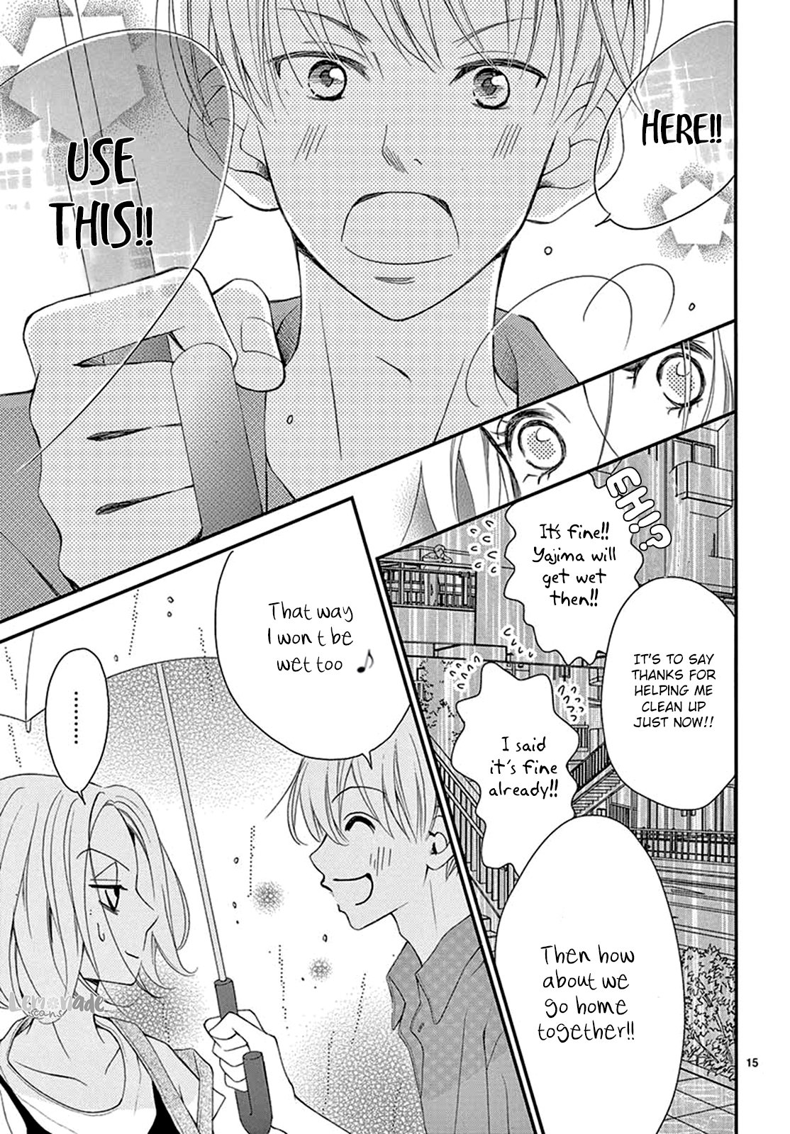 100 Man-kai no Suki o Ageru Vol. 1 Ch. 3 第17页