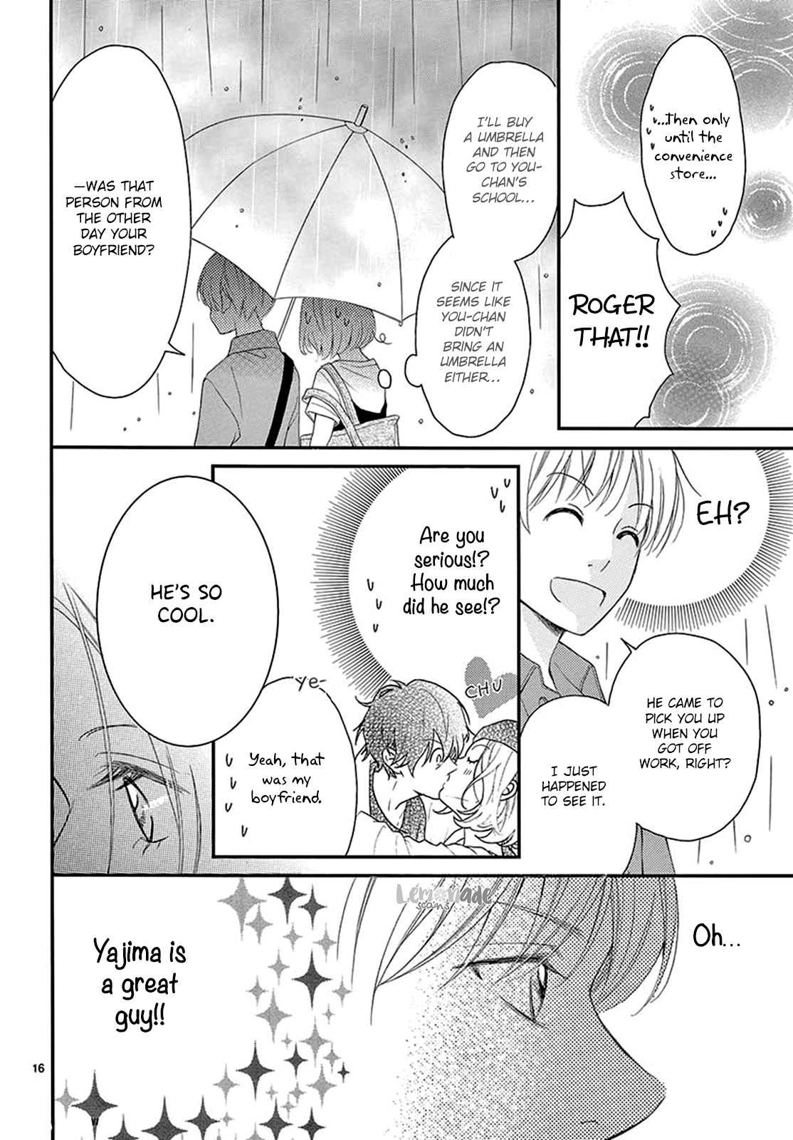 100 Man-kai no Suki o Ageru Vol. 1 Ch. 3 第18页