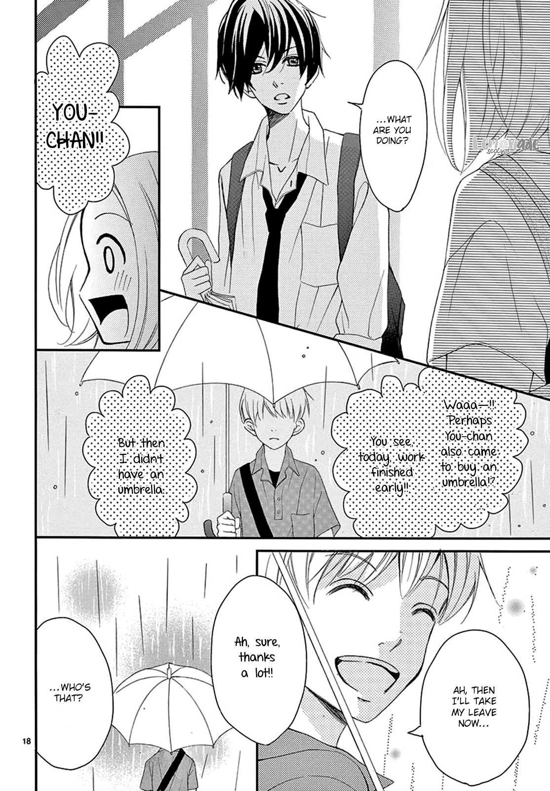 100 Man-kai no Suki o Ageru Vol. 1 Ch. 3 第20页