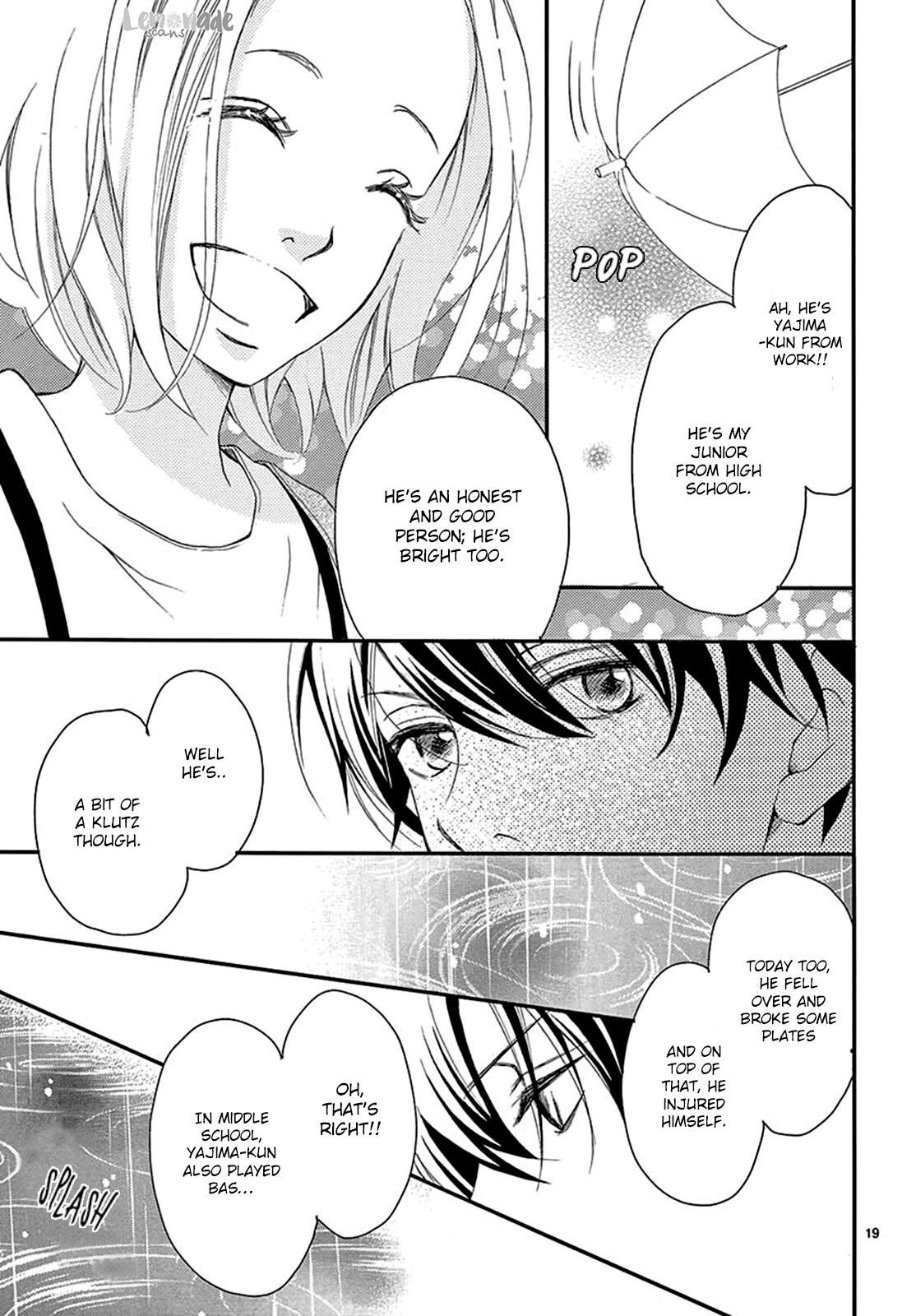 100 Man-kai no Suki o Ageru Vol. 1 Ch. 3 第21页