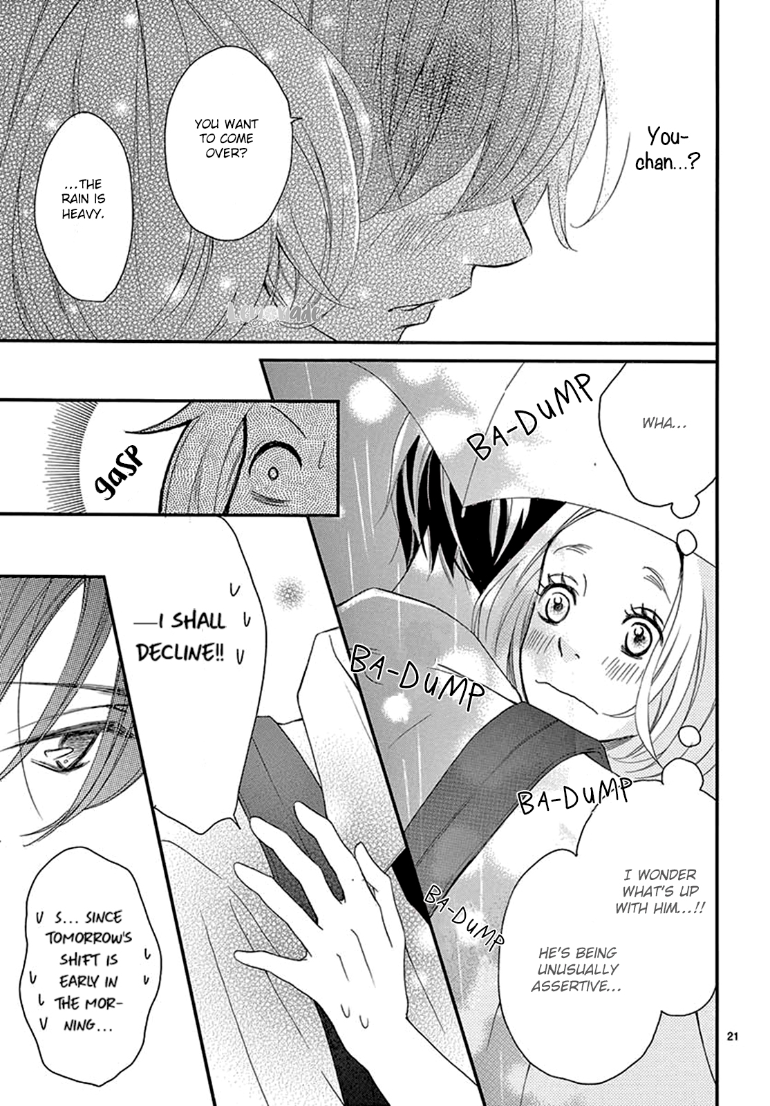 100 Man-kai no Suki o Ageru Vol. 1 Ch. 3 第23页