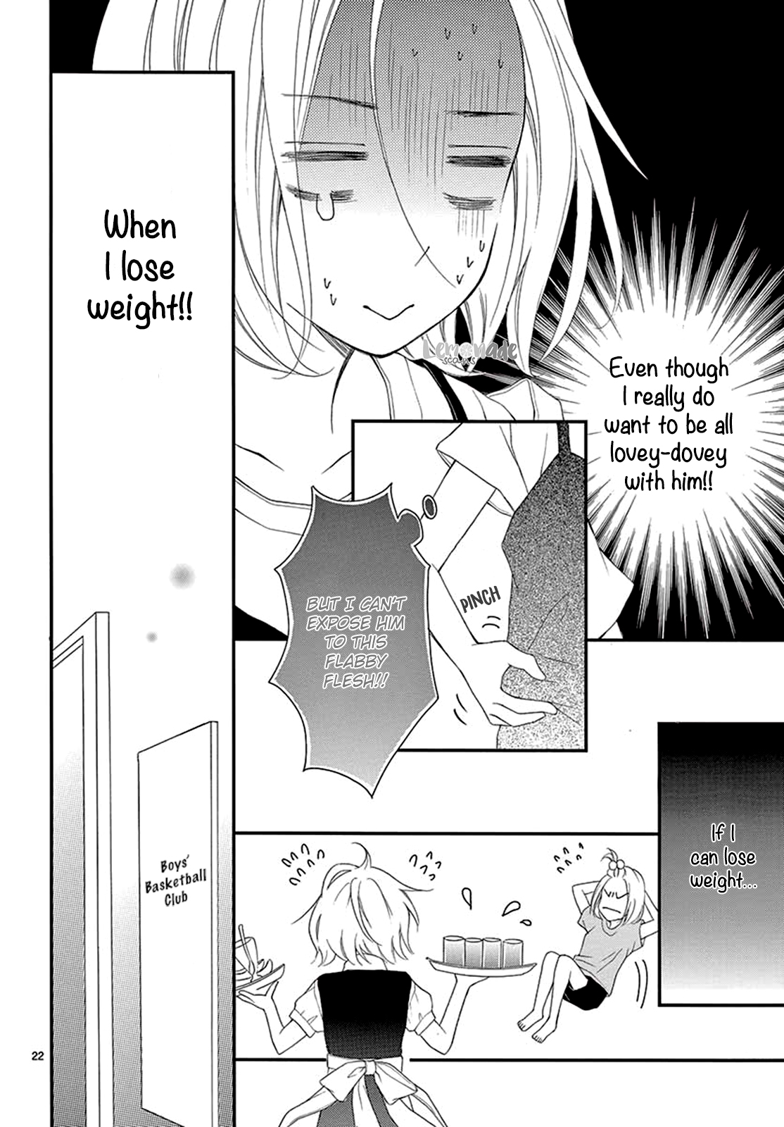 100 Man-kai no Suki o Ageru Vol. 1 Ch. 3 第24页