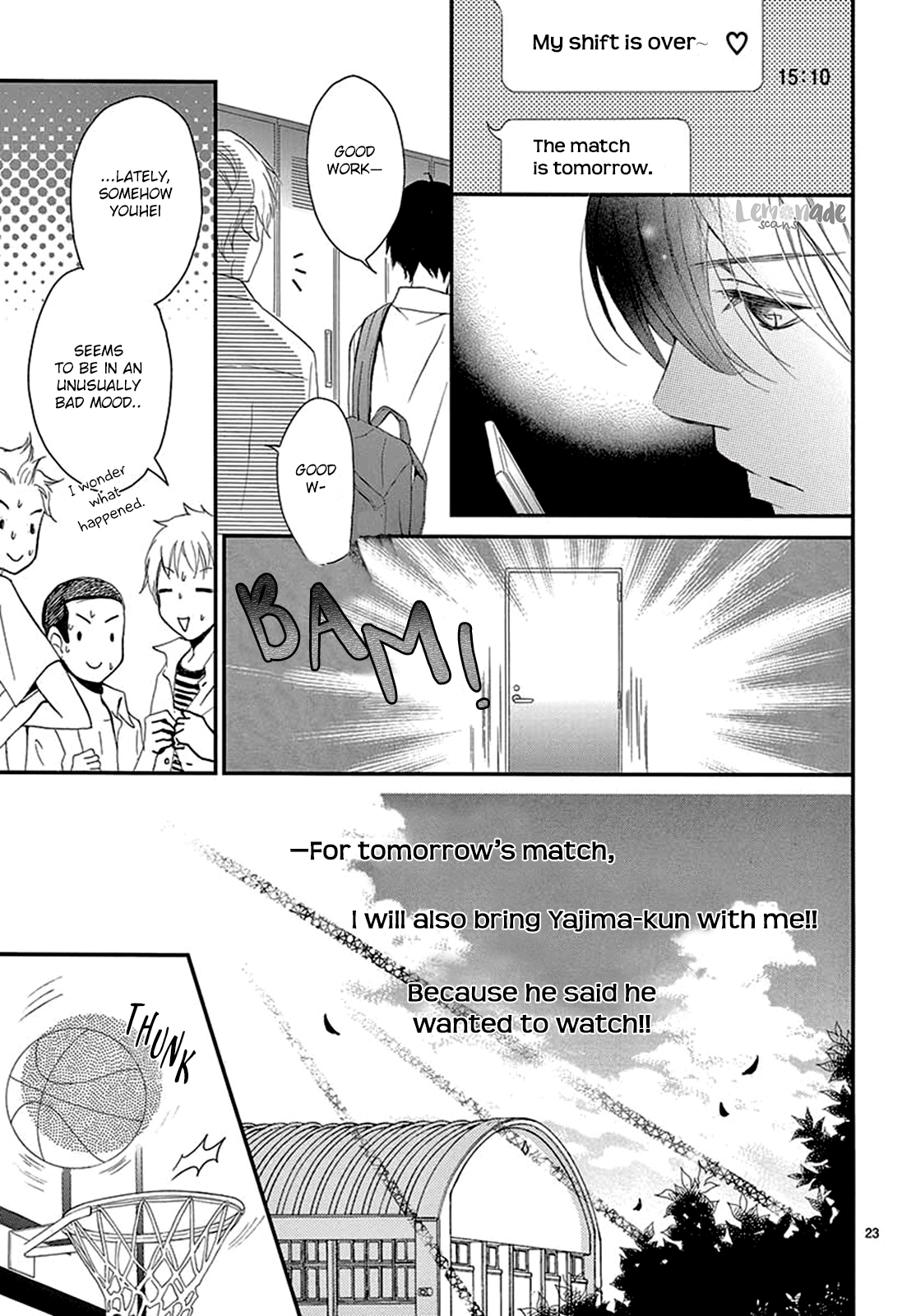 100 Man-kai no Suki o Ageru Vol. 1 Ch. 3 第25页