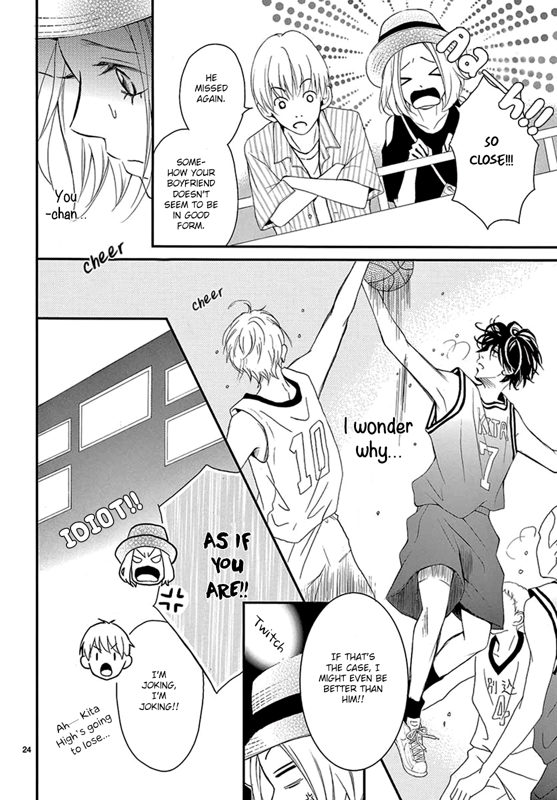 100 Man-kai no Suki o Ageru Vol. 1 Ch. 3 第26页