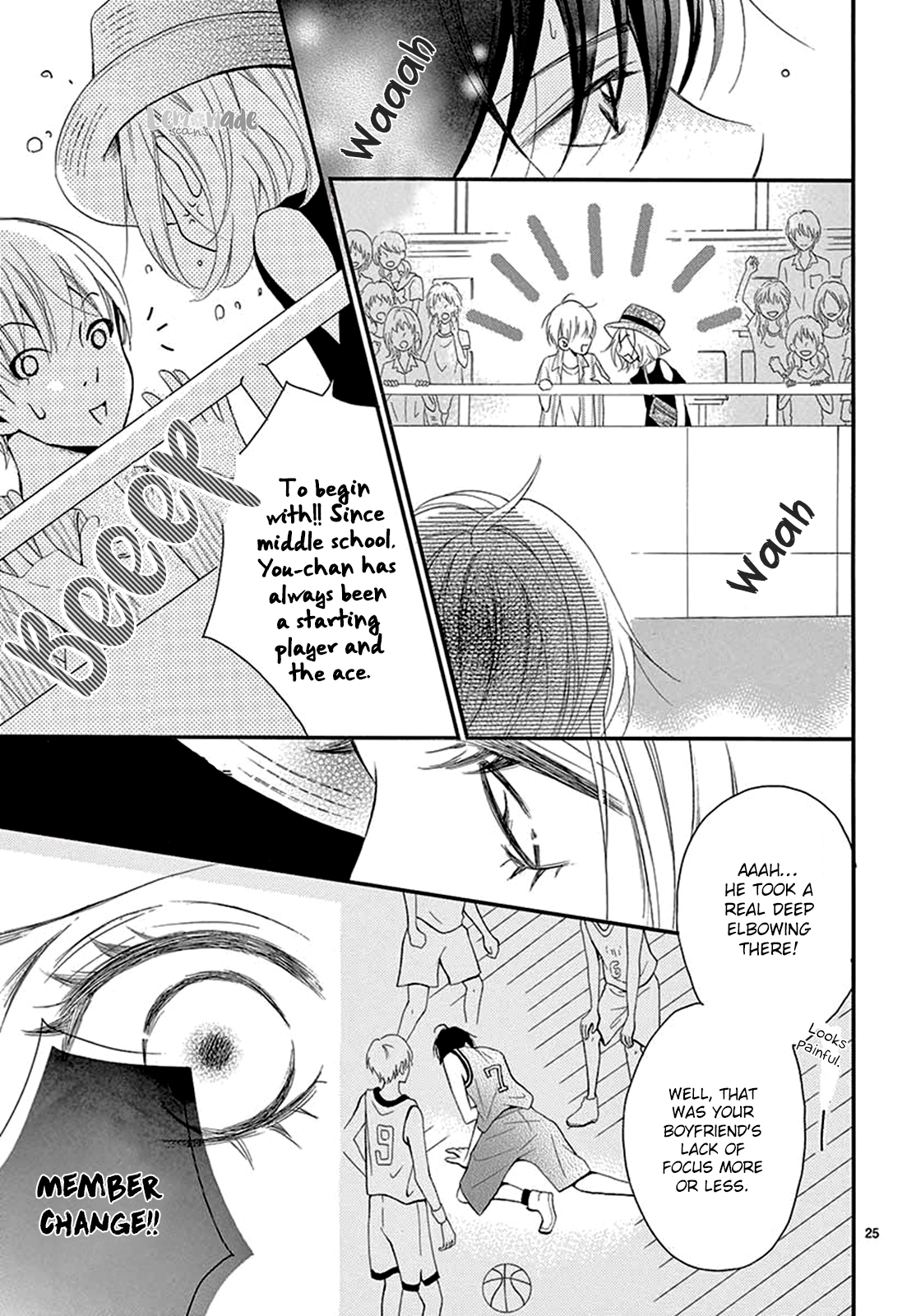 100 Man-kai no Suki o Ageru Vol. 1 Ch. 3 第27页