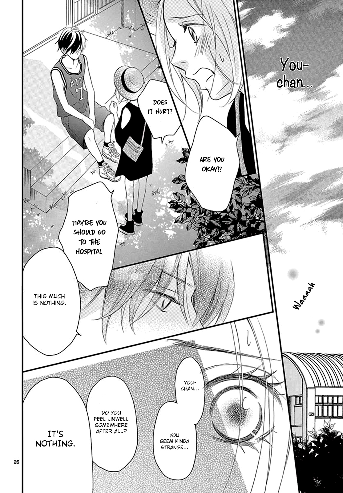 100 Man-kai no Suki o Ageru Vol. 1 Ch. 3 第28页