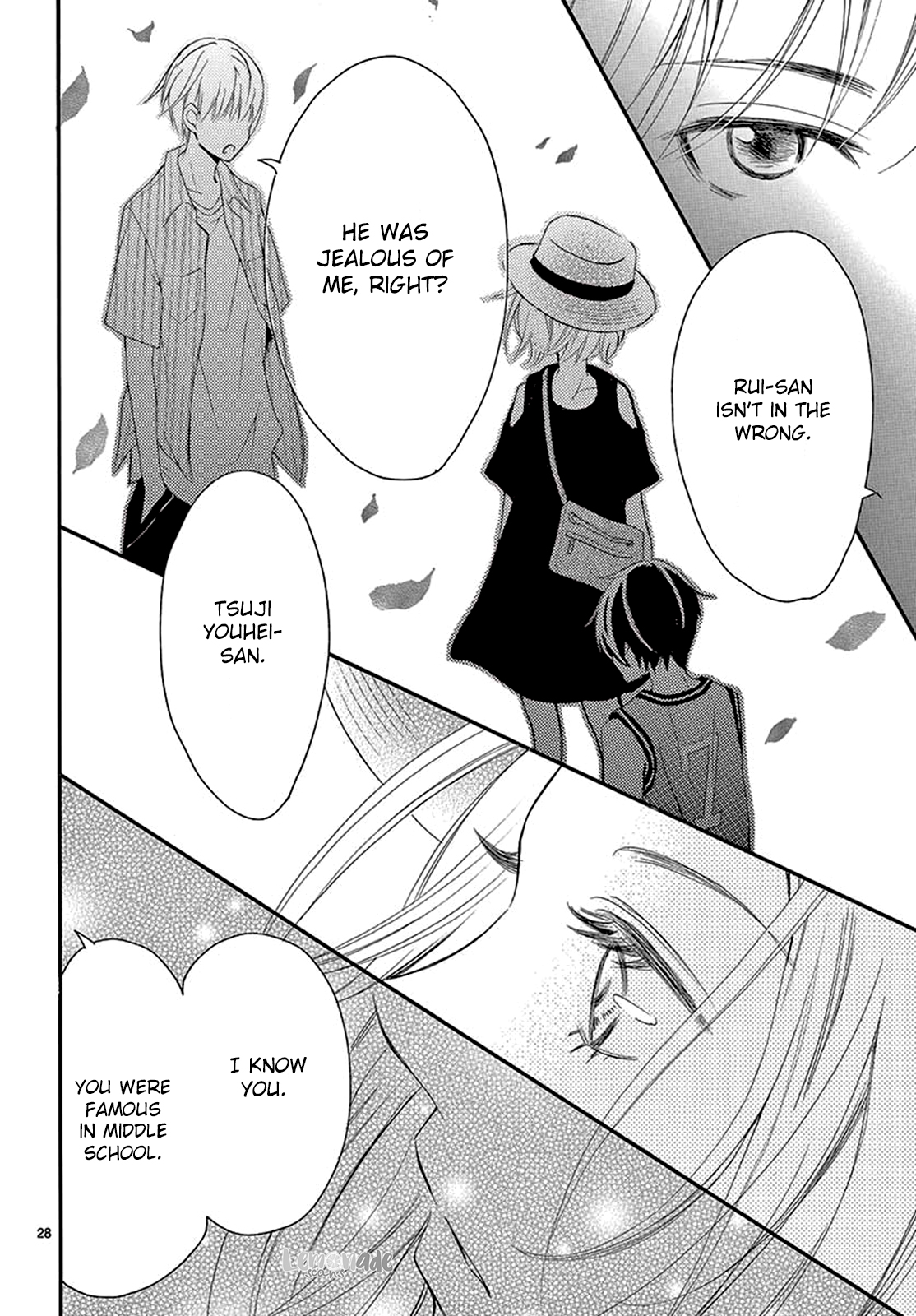 100 Man-kai no Suki o Ageru Vol. 1 Ch. 3 第30页
