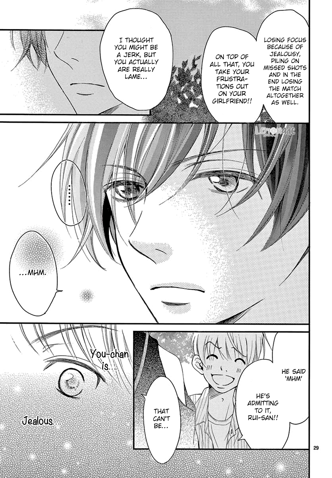 100 Man-kai no Suki o Ageru Vol. 1 Ch. 3 第31页