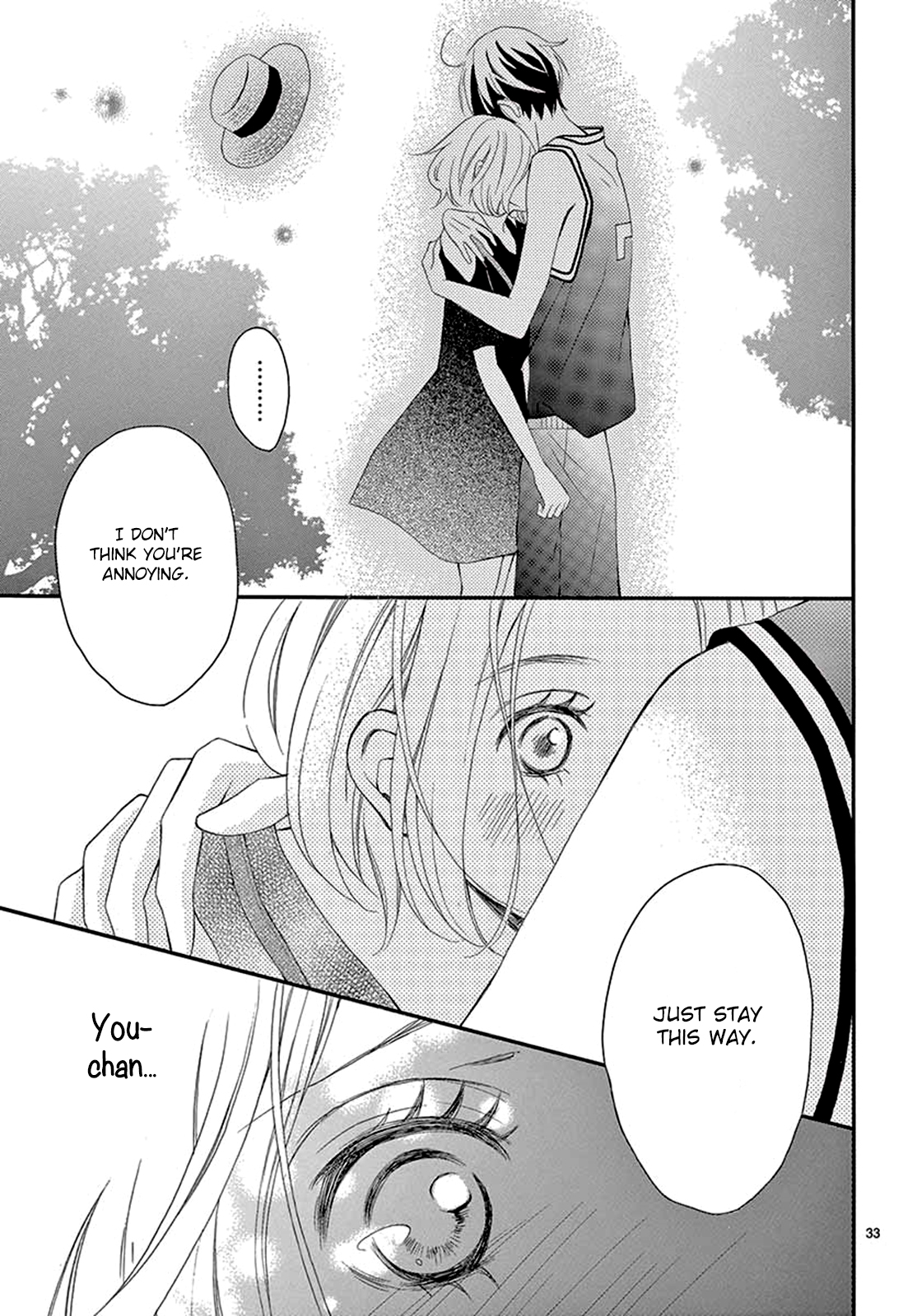 100 Man-kai no Suki o Ageru Vol. 1 Ch. 3 第35页