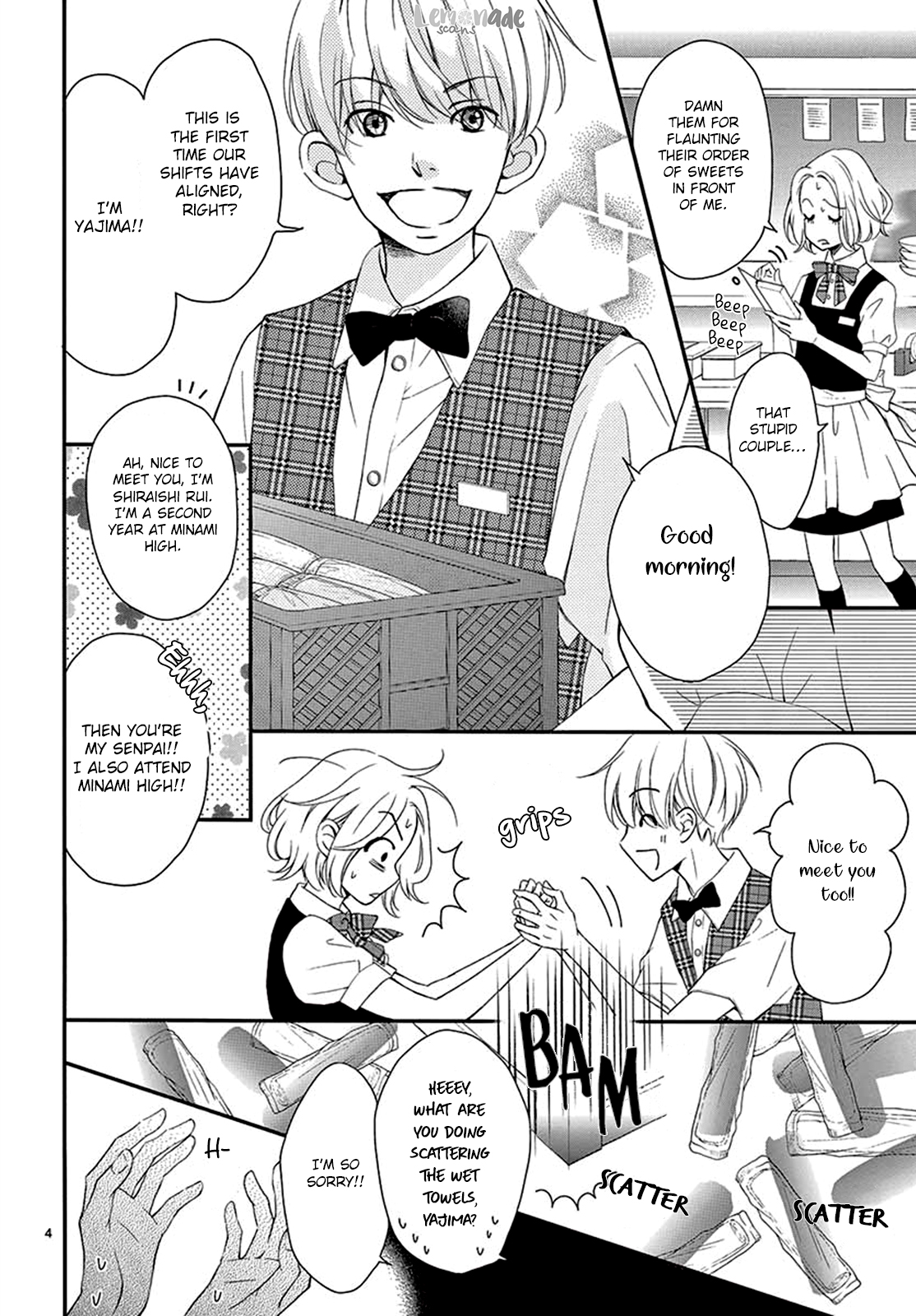 100 Man-kai no Suki o Ageru Vol. 1 Ch. 3 第6页