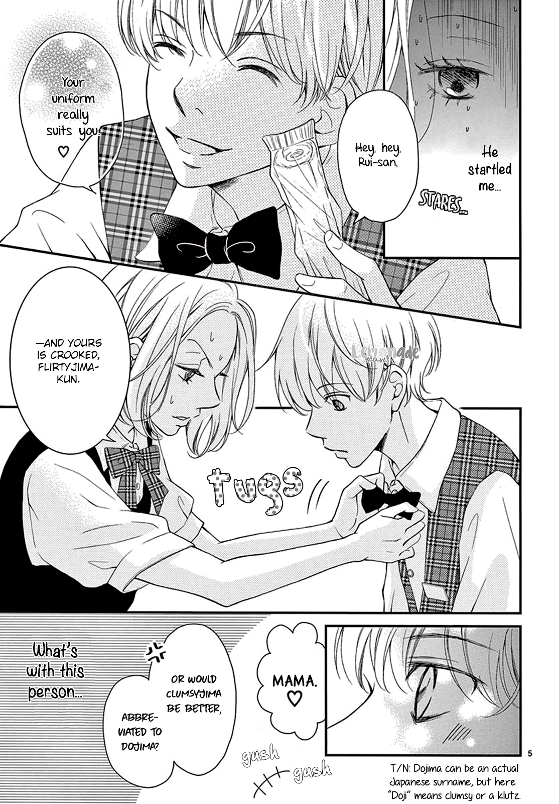 100 Man-kai no Suki o Ageru Vol. 1 Ch. 3 第7页