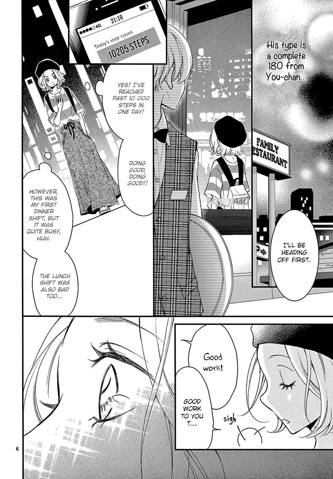 100 Man-kai no Suki o Ageru Vol. 1 Ch. 3 第8页