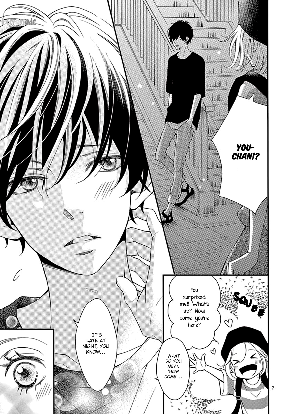 100 Man-kai no Suki o Ageru Vol. 1 Ch. 3 第9页