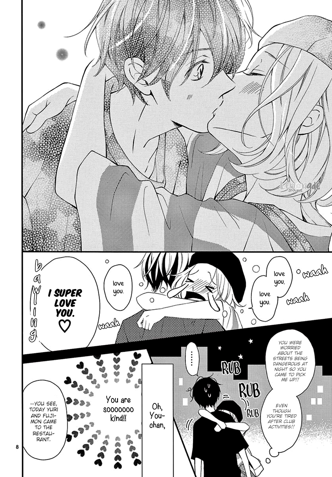 100 Man-kai no Suki o Ageru Vol. 1 Ch. 3 第10页