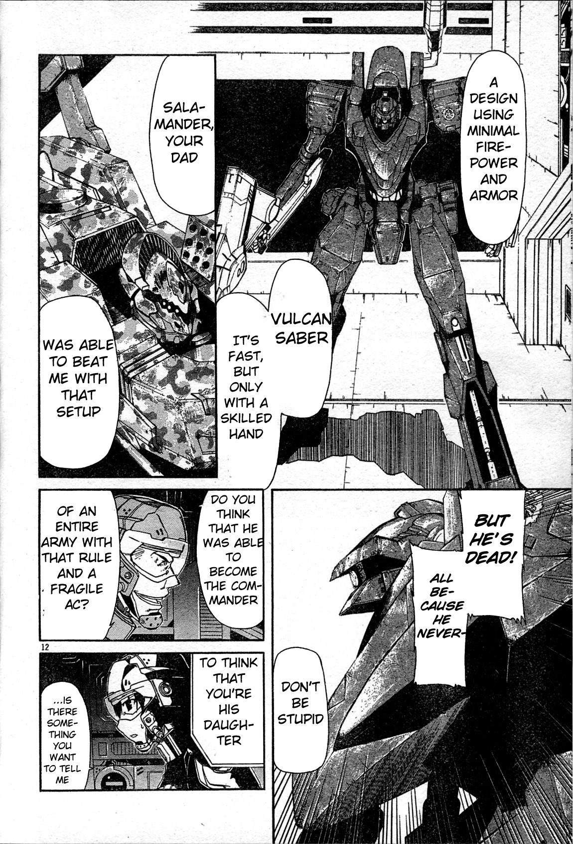 Armored Core - Tower City Blade Vol. 1 Ch. 2 第12页