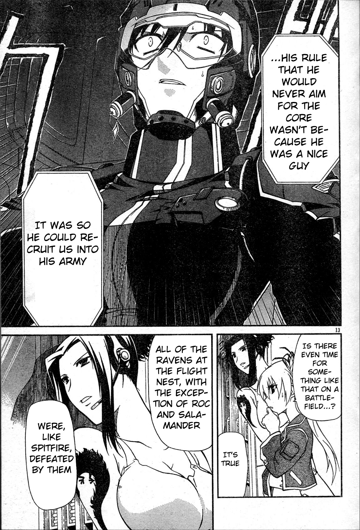 Armored Core - Tower City Blade Vol. 1 Ch. 2 第13页
