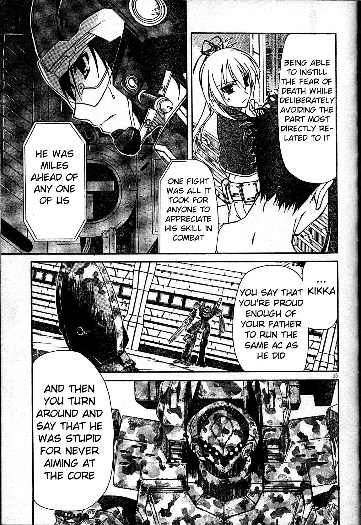 Armored Core - Tower City Blade Vol. 1 Ch. 2 第15页