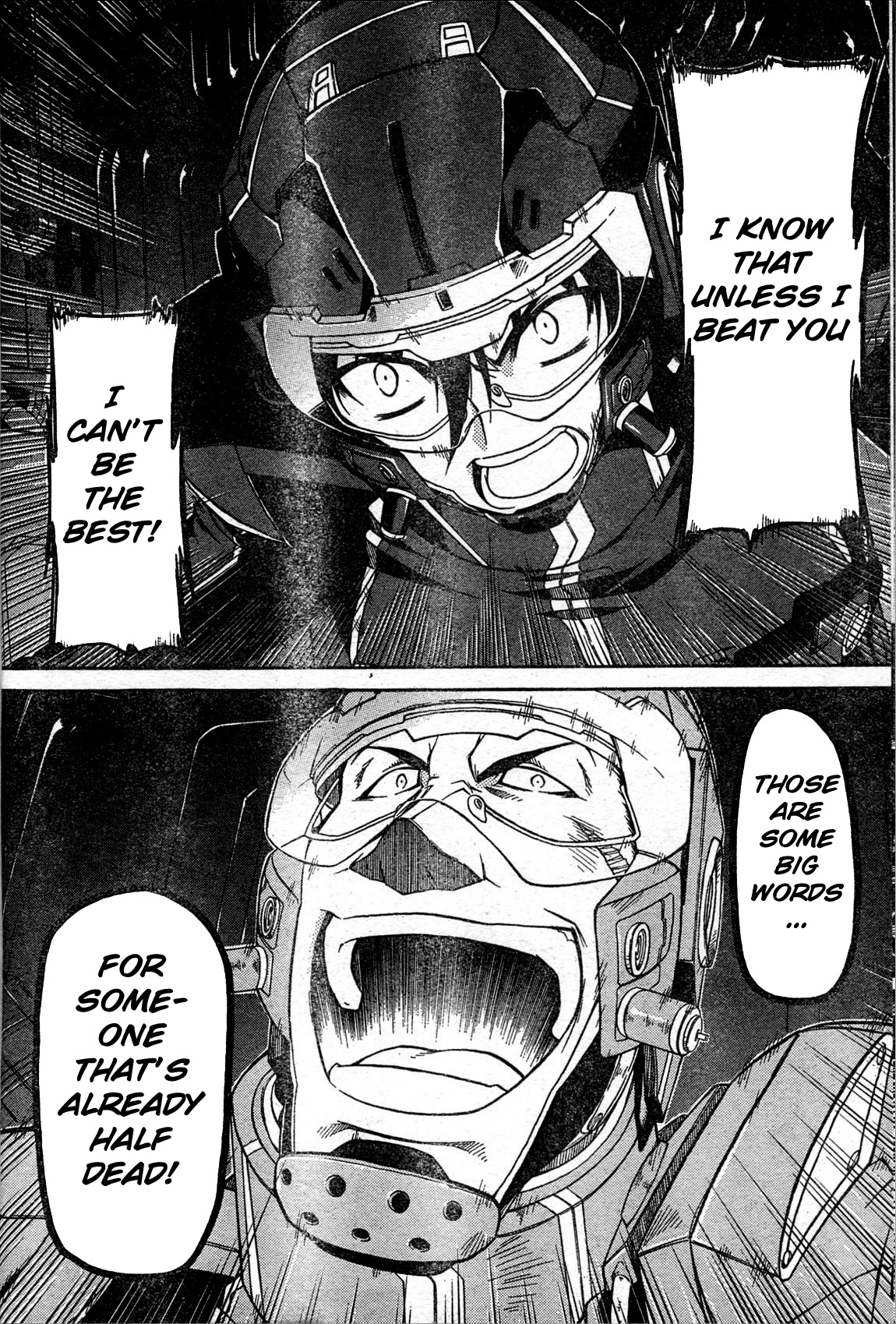 Armored Core - Tower City Blade Vol. 1 Ch. 2 第20页