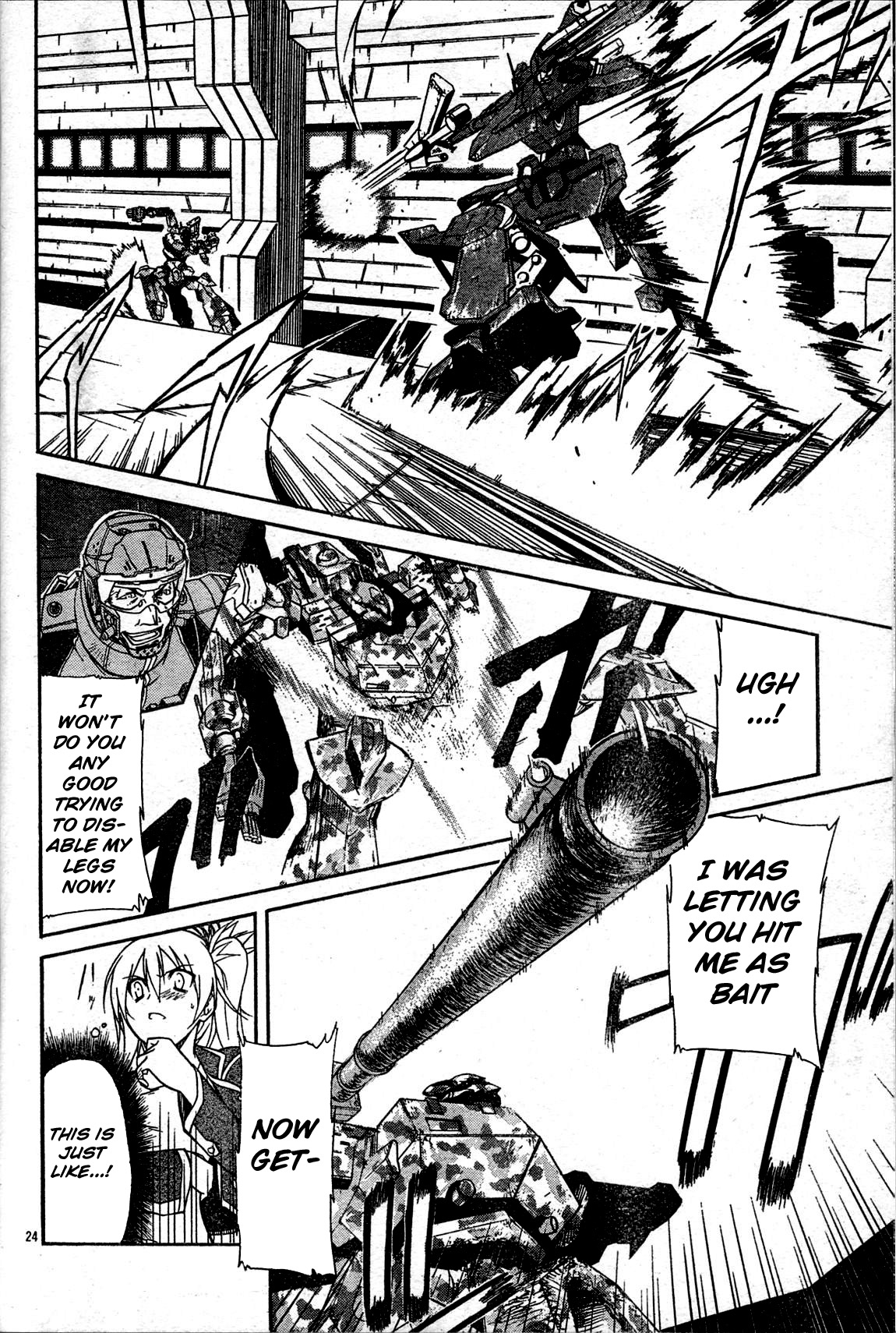 Armored Core - Tower City Blade Vol. 1 Ch. 2 第24页
