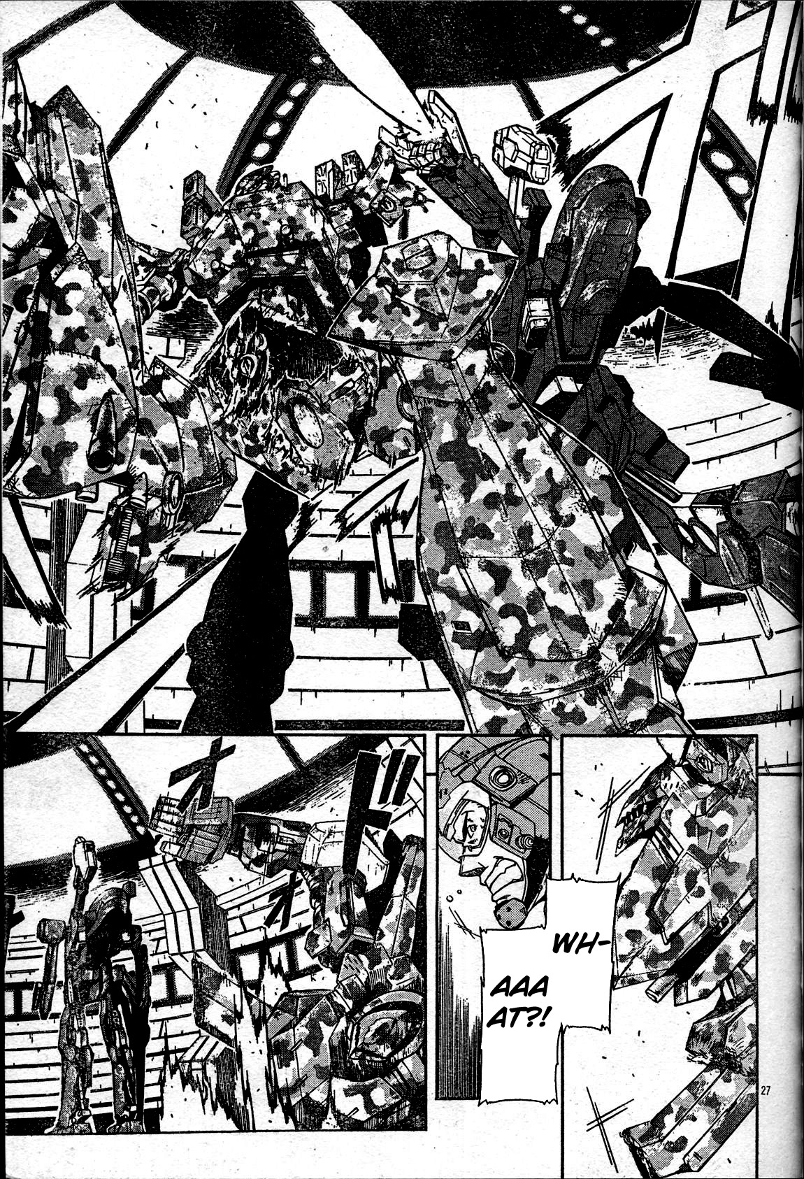 Armored Core - Tower City Blade Vol. 1 Ch. 2 第27页