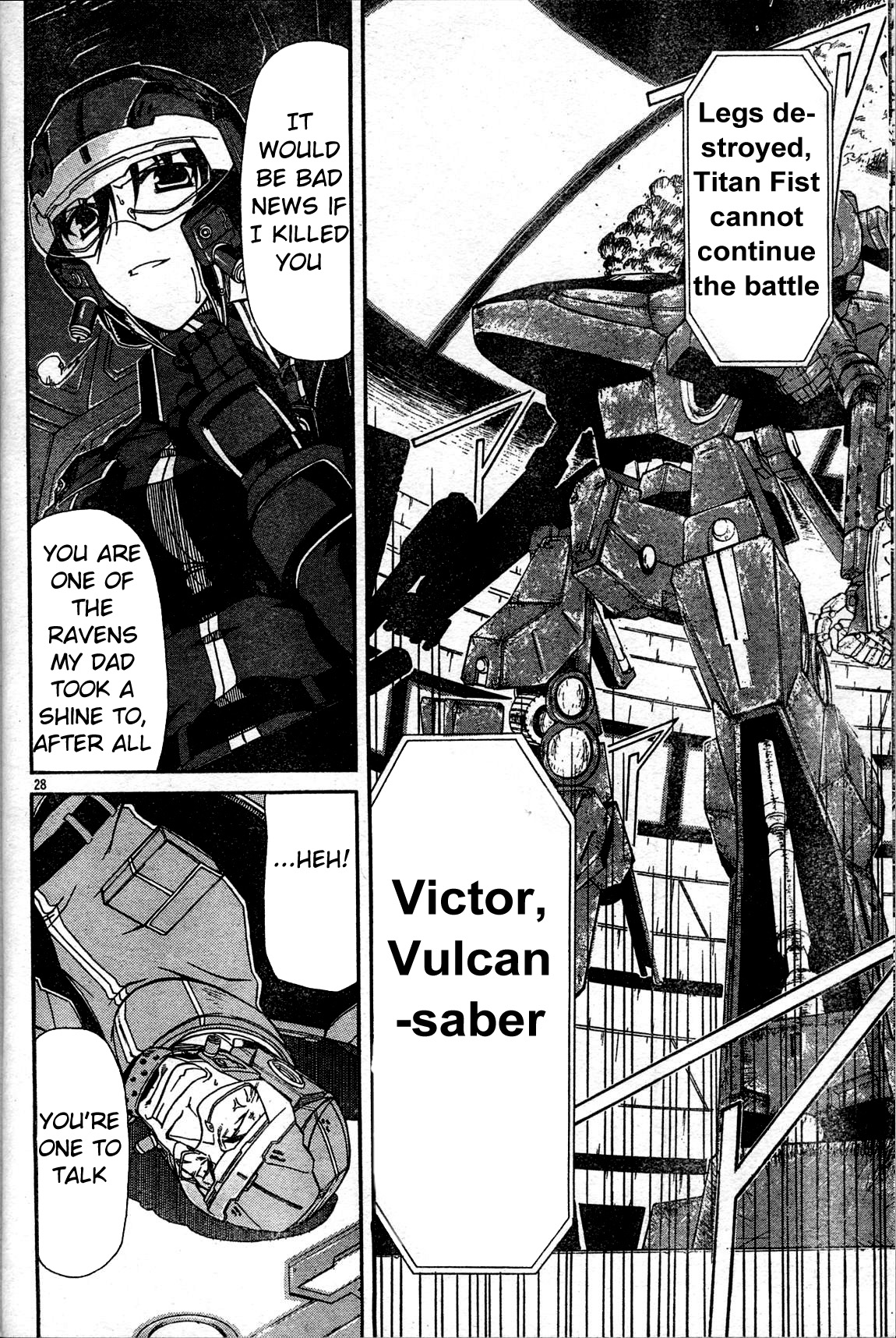 Armored Core - Tower City Blade Vol. 1 Ch. 2 第28页
