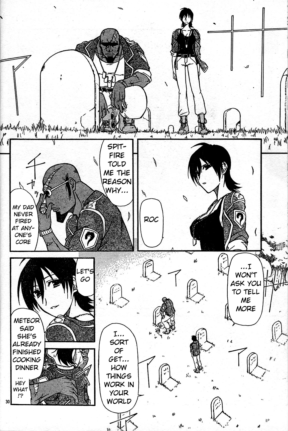 Armored Core - Tower City Blade Vol. 1 Ch. 2 第30页