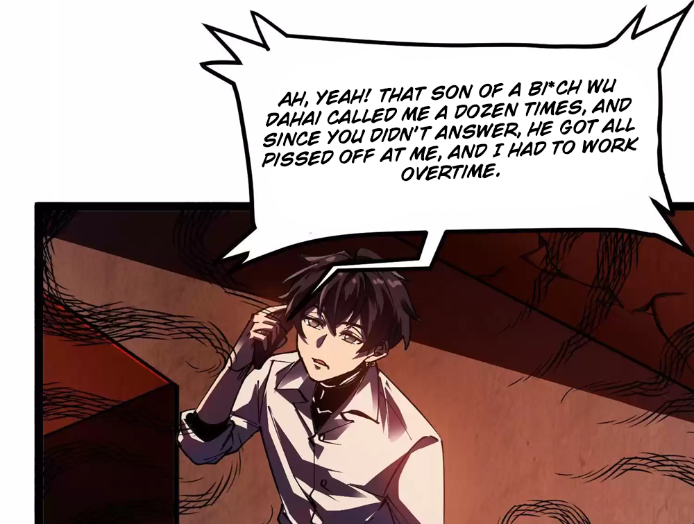 Weird And Hard To Kill? Sorry, I’m The Real Immortal Ch. 5 第29页