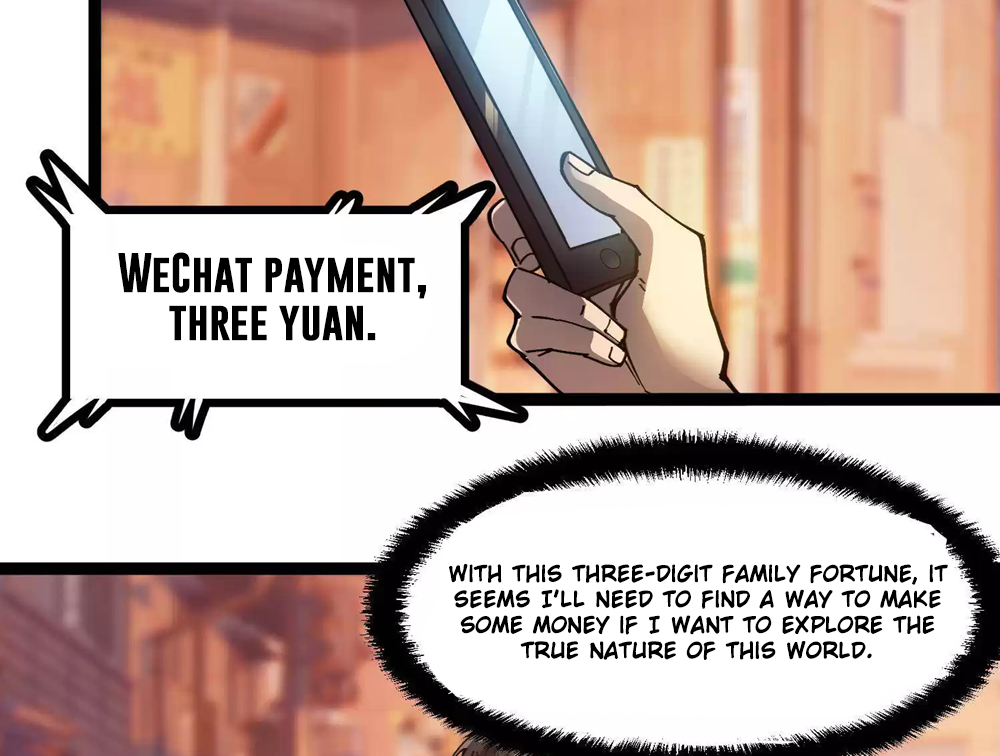 Weird And Hard To Kill? Sorry, I’m The Real Immortal Ch. 5 第5页