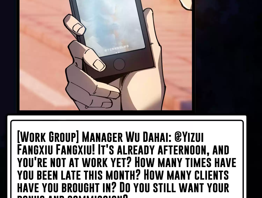Weird And Hard To Kill? Sorry, I’m The Real Immortal Ch. 5 第8页